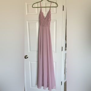 Lulu’s Mauve Dress